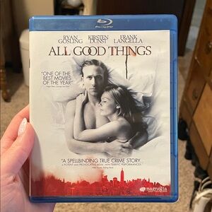 All Good Things Blu-Ray Disc